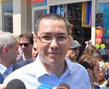 Ponta, despre demisia lui Mazăre: Sincer îmi pare rău